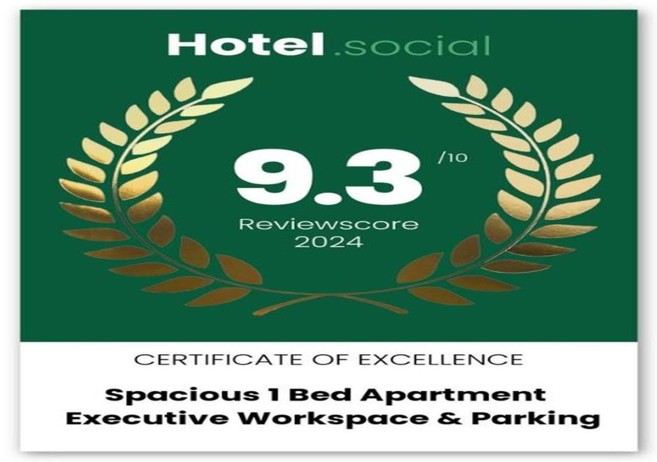 Spacious 1 Bed Apartment With Workspace, Coffee & Free Secure Parking 버밍엄 외부 사진